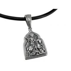 фото Ладанка Георгий Победоносец 