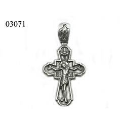фото Крест С Ангелом маленький 