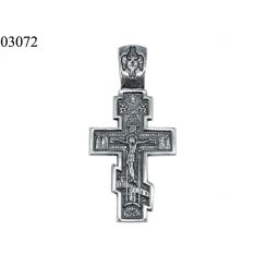 фото Крест С Ангелом большой