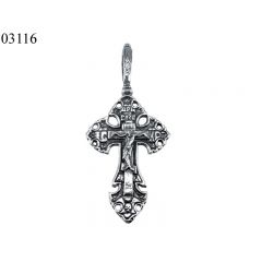 фото Крест Ажурный большой 