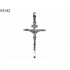 фото Крест Католический с Иисусом 