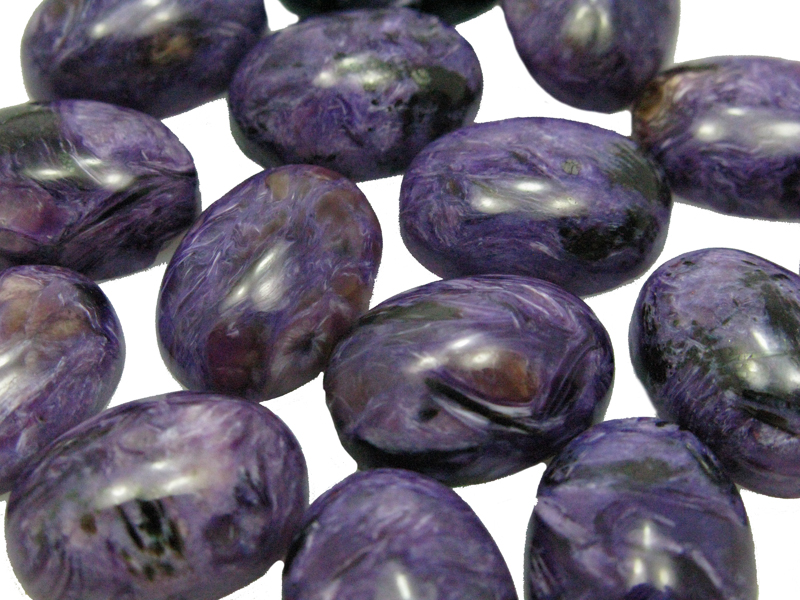 Фото вставка чароит